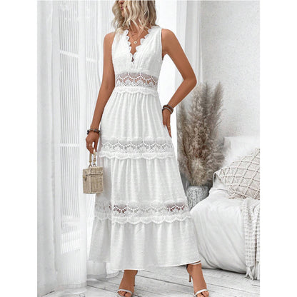 Nuance de Charme – Robe en Dentelle Chic