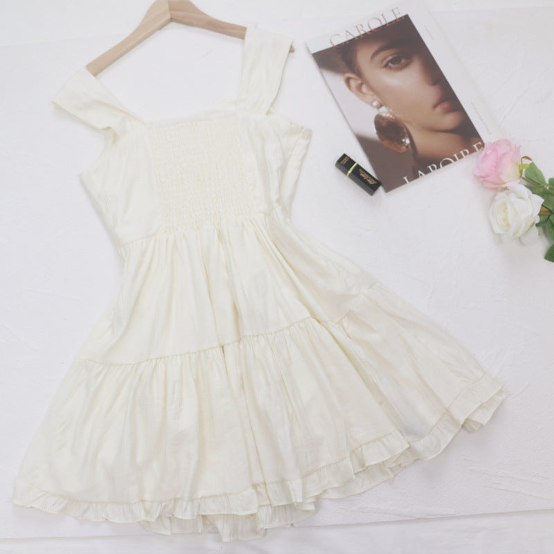 robe_suspender chic taille_basse