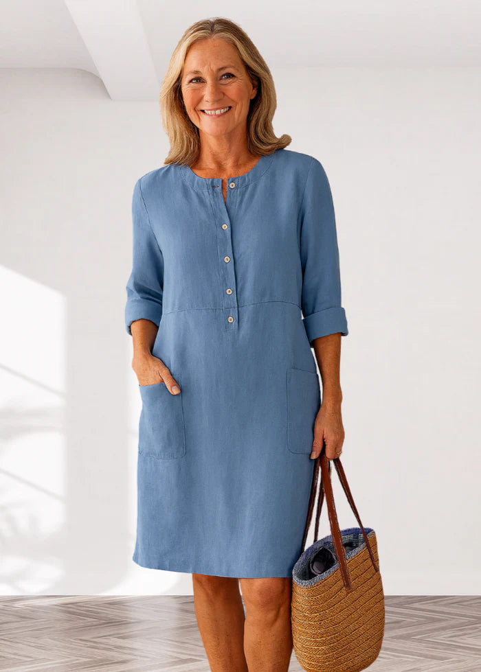 robe_été ample confortable