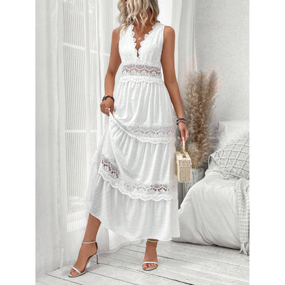 Nuance de Charme – Robe en Dentelle Chic