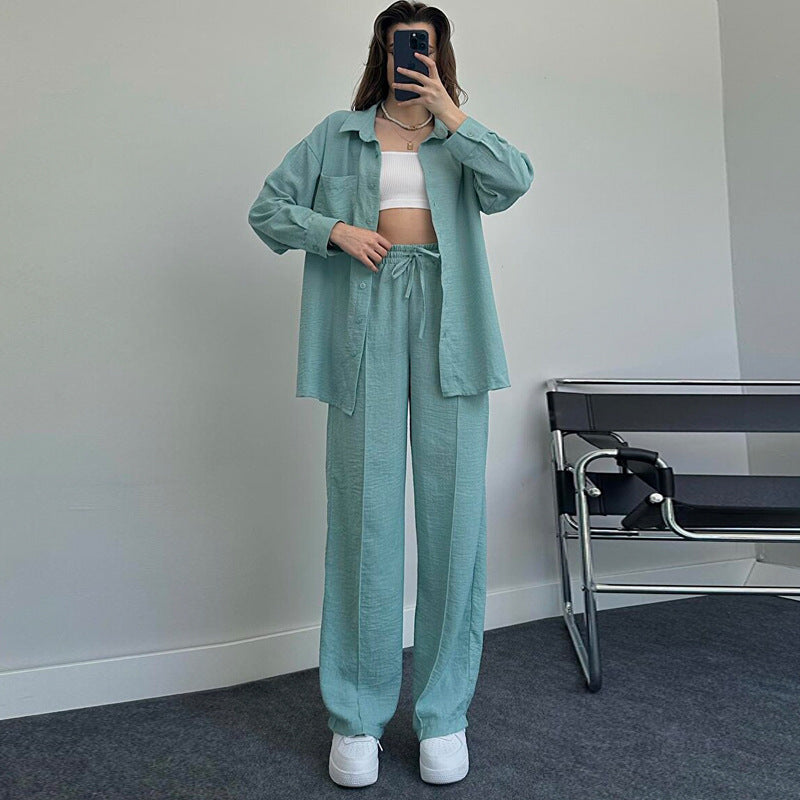ensemble_veste chemise pantalon élégant