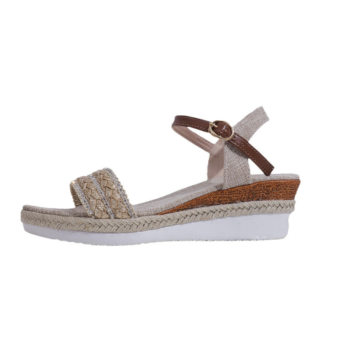 Charme Tribal – Sandale à Boucle