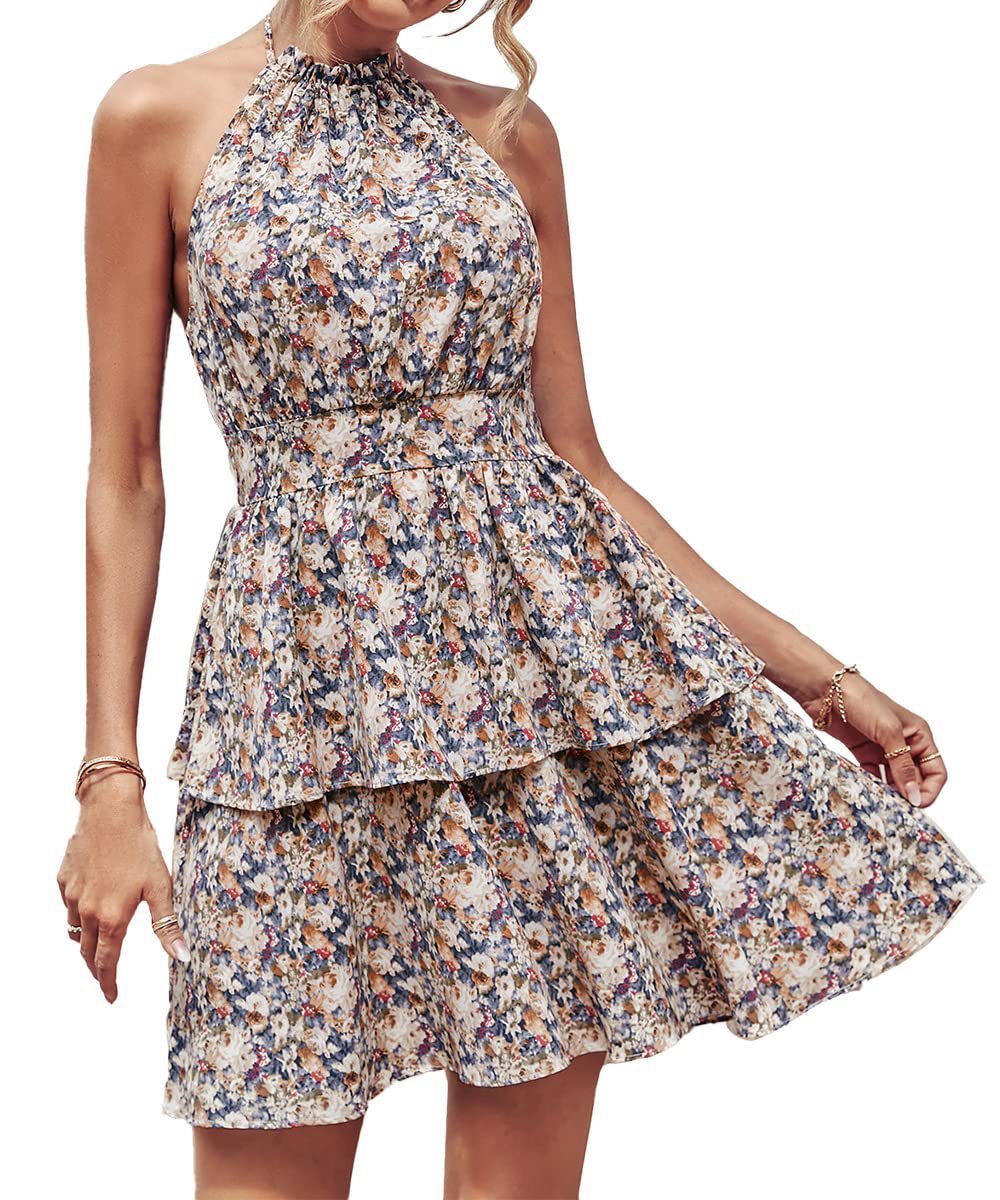 Rêve de Plage – Robe Bohème A-Ligne