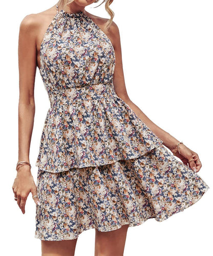 Rêve de Plage – Robe Bohème A-Ligne