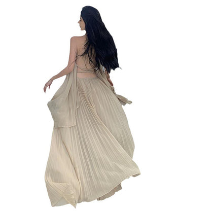robe femme chic-ample et fluide