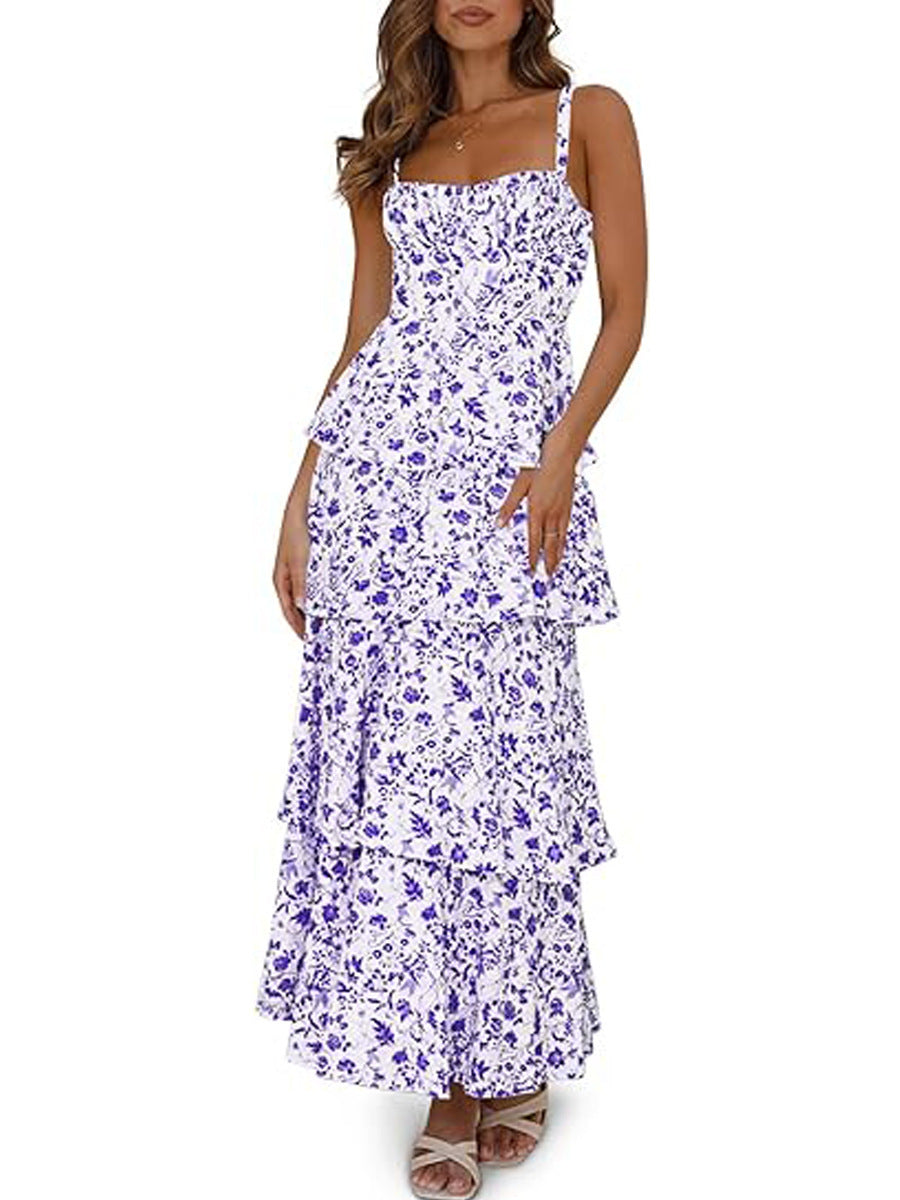 Soleil en Soie – Robe de Vacances Féminine
