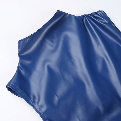 Mystique Nuit – Robe Fendue Chic