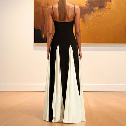 Robe fluide sophistiquée