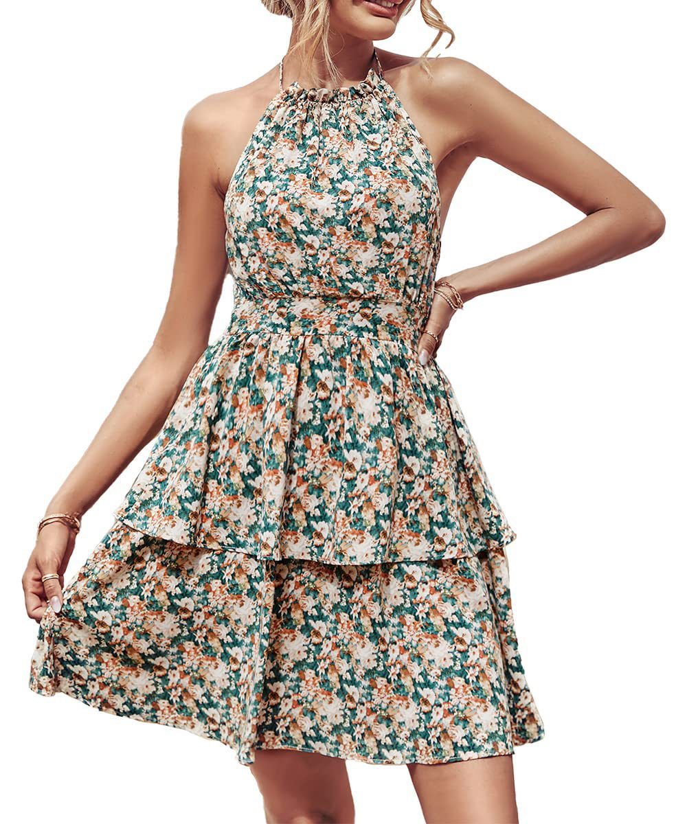 Rêve de Plage – Robe Bohème A-Ligne