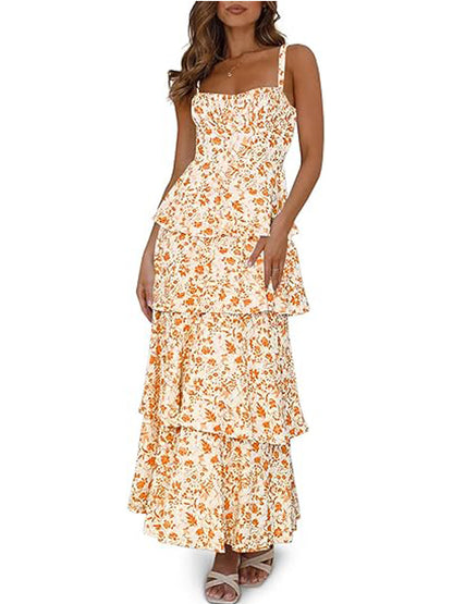 Soleil en Soie – Robe de Vacances Féminine