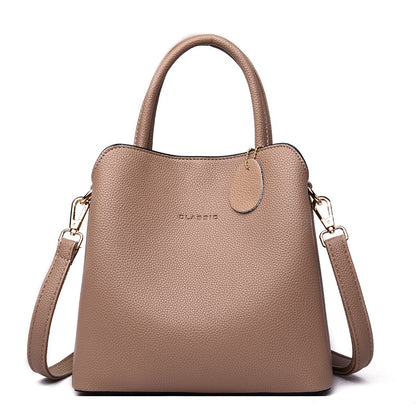 Douce Allure – Sac Cuir Souple Haut de Gamme