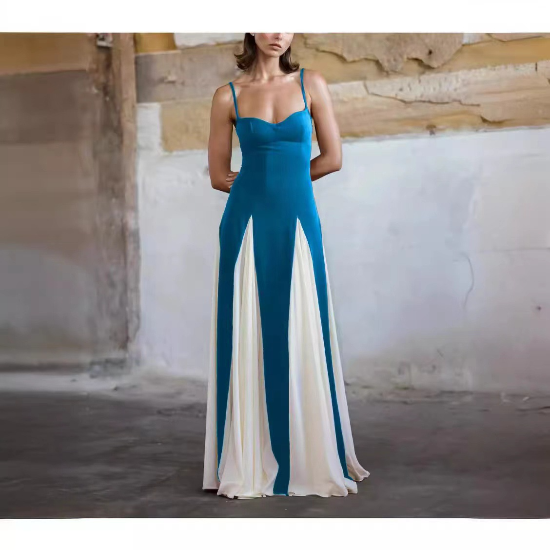 Robe fluide sophistiquée