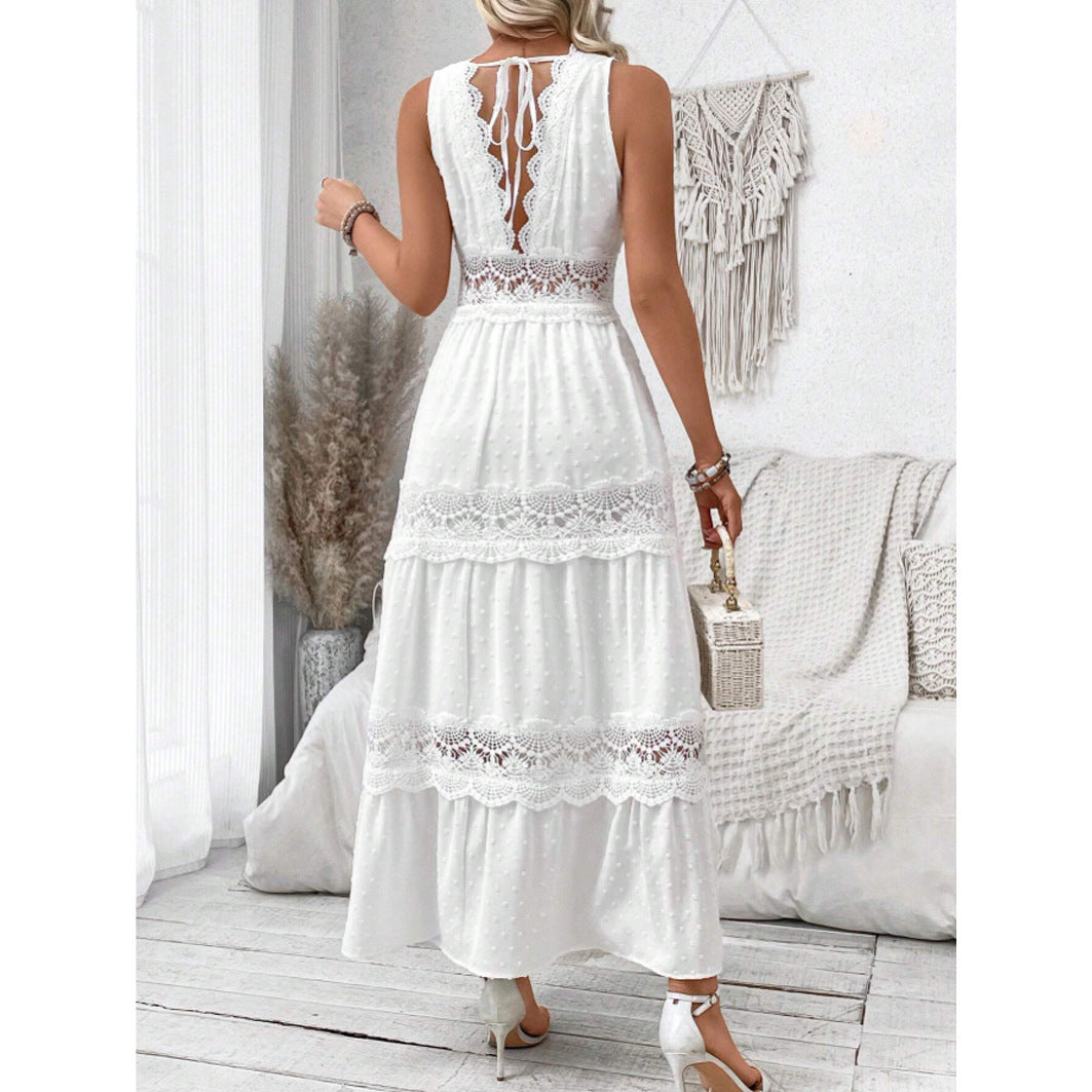 Nuance de Charme – Robe en Dentelle Chic