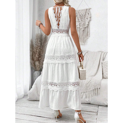 Nuance de Charme – Robe en Dentelle Chic