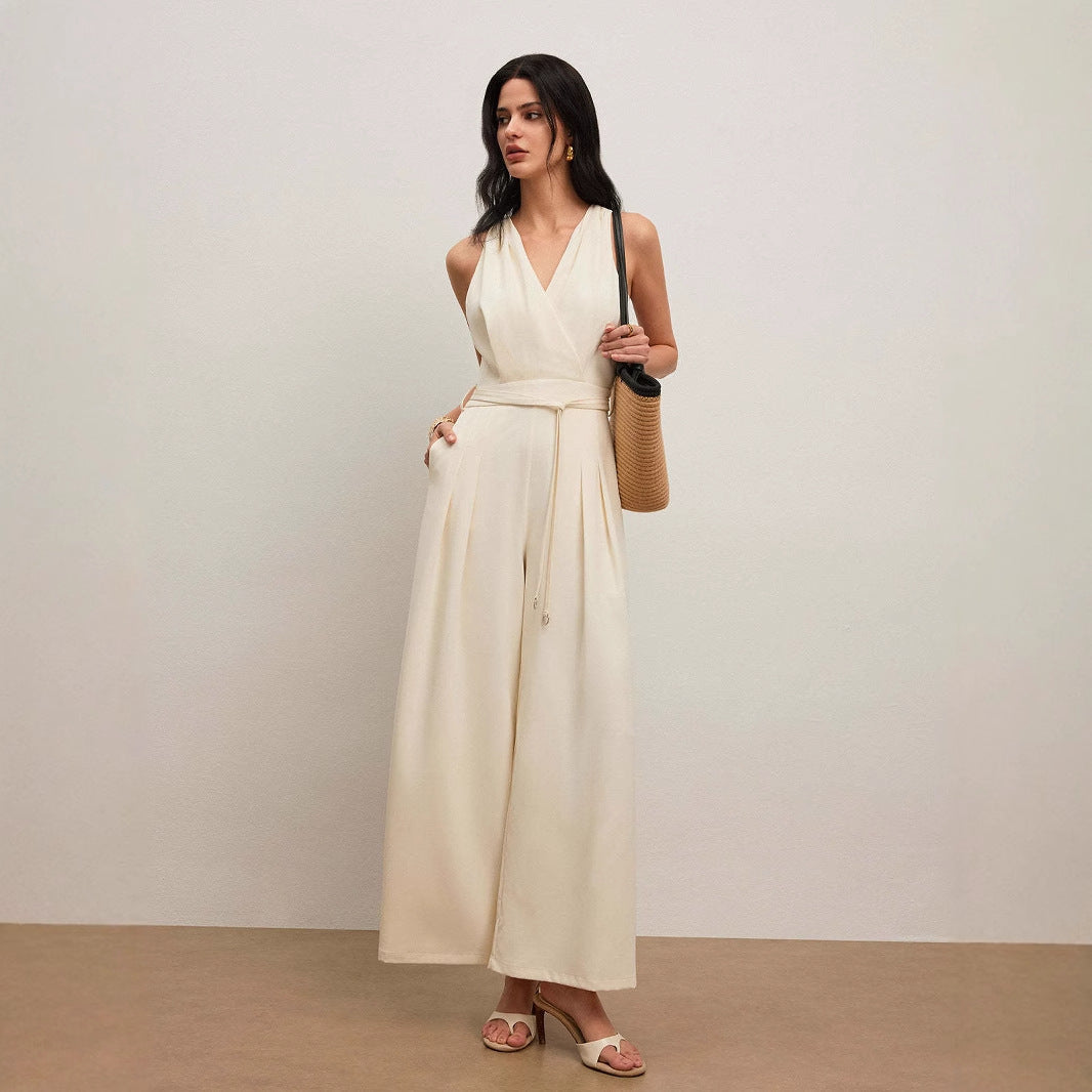 combinaison_v-neck mode été