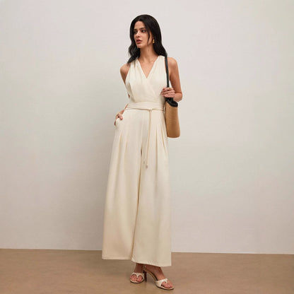 combinaison_v-neck mode été