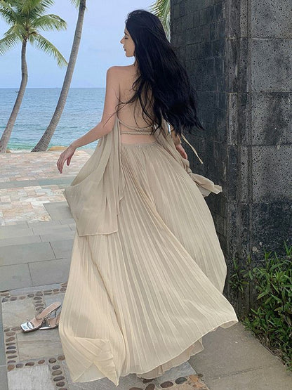 robe femme chic-ample et fluide