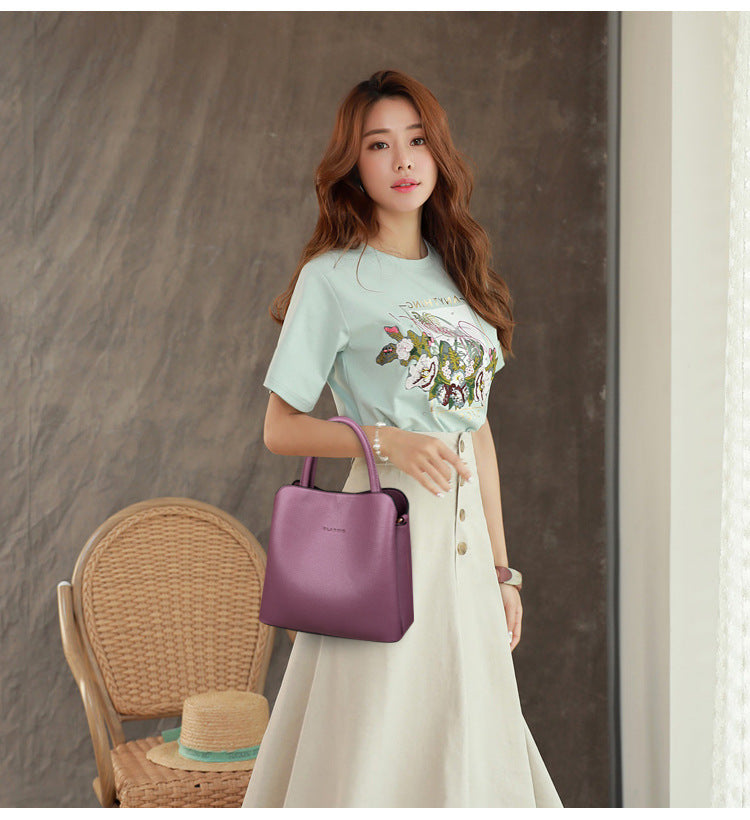 Douce Allure – Sac Cuir Souple Haut de Gamme