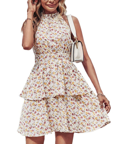 Rêve de Plage – Robe Bohème A-Ligne