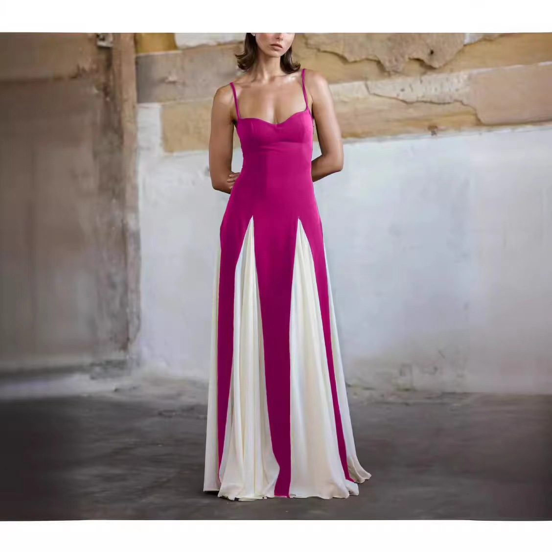 Robe fluide sophistiquée