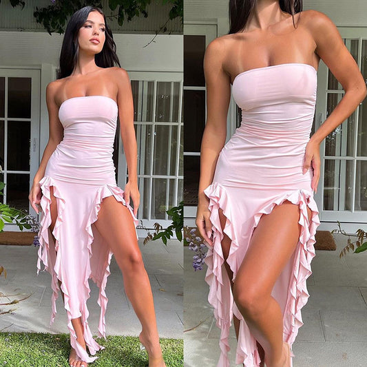 Onde Chic – Robe Tube à Une Épaule