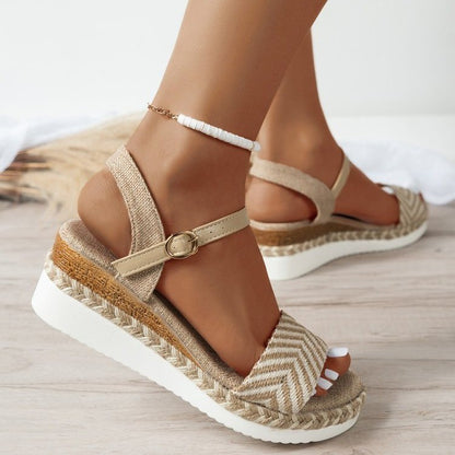 sandales femme bride arrière