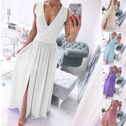 robe_longue fente avant