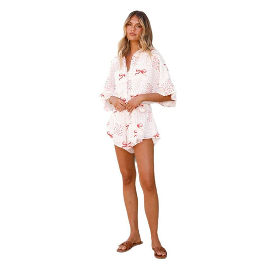 Élégance Tailleur – Combinaison Femme à Lacets
