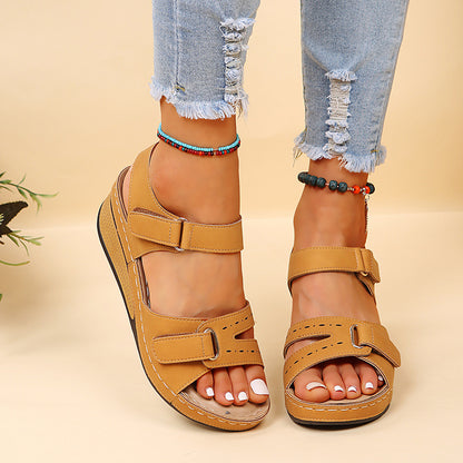 sandales_ouvertes velcro mode
