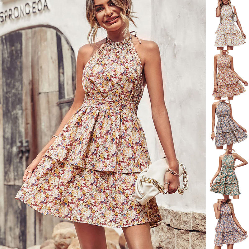 Rêve de Plage – Robe Bohème A-Ligne