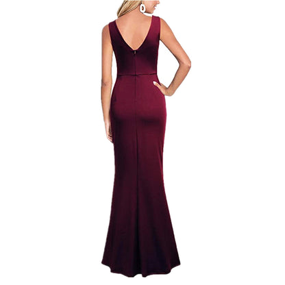 robe_slim fente élégante
