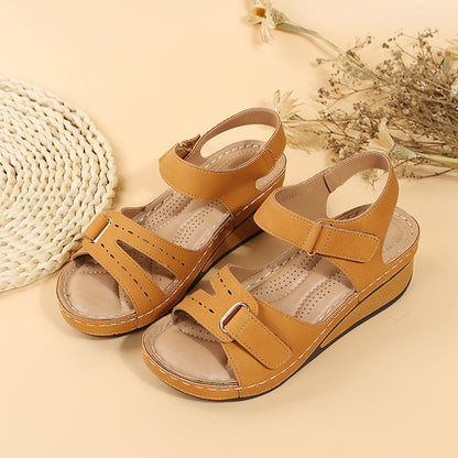 sandales_ouvertes velcro mode