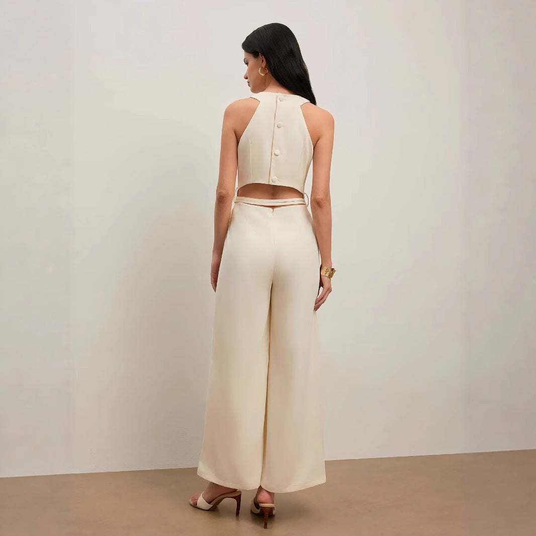 combinaison_v-neck mode été