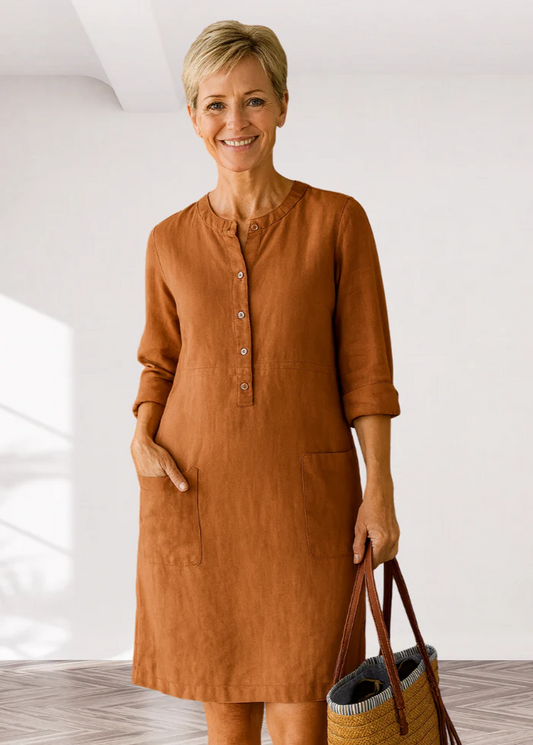 robe_été ample confortable
