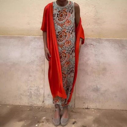 Robe Fluidité Élégante – L’Art du Confort