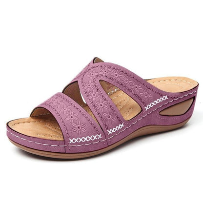 slippers_brodés mode femme