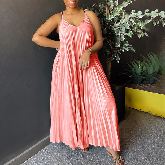 robe africaine-coupe A-line élégante