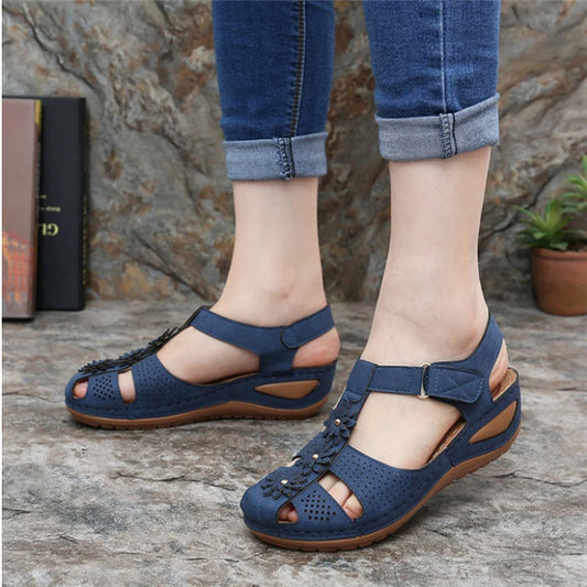 sandales_bout_fermé confort été