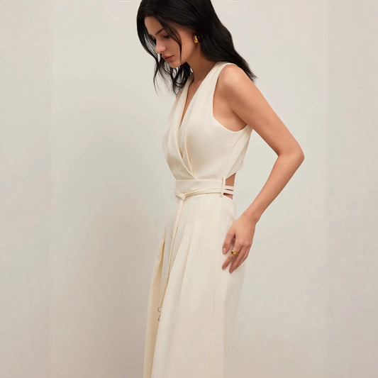 combinaison_v-neck mode été