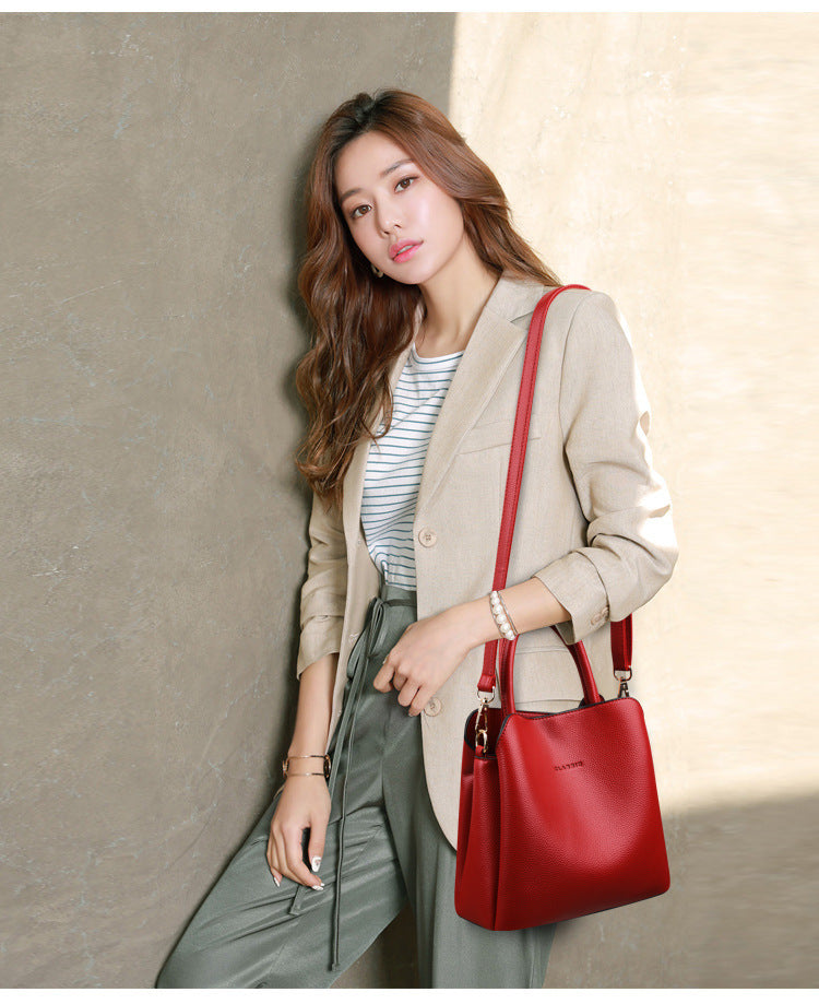 Douce Allure – Sac Cuir Souple Haut de Gamme
