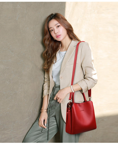 Douce Allure – Sac Cuir Souple Haut de Gamme