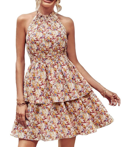 Rêve de Plage – Robe Bohème A-Ligne