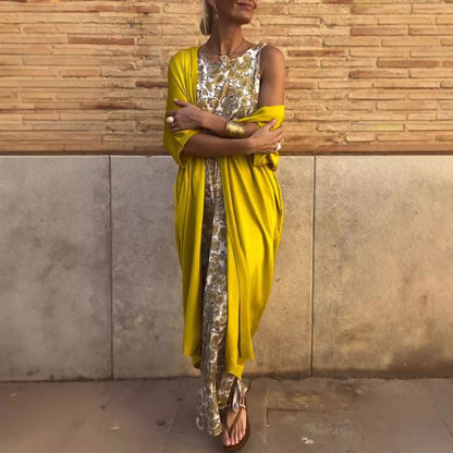 Robe Fluidité Élégante – L’Art du Confort