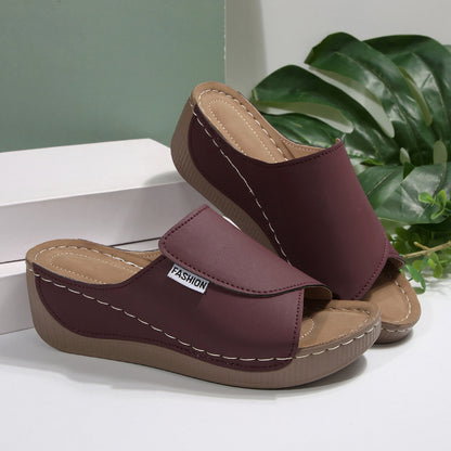 Noa – Sandales Ouvertes Élégance Simple