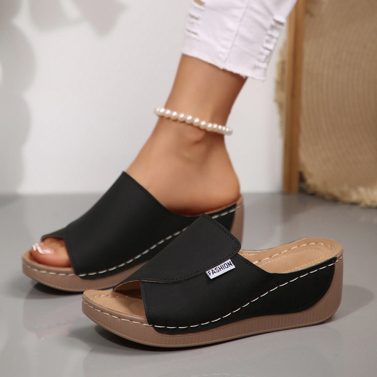 Noa – Sandales Ouvertes Élégance Simple