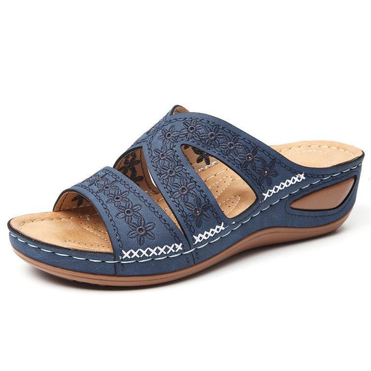 slippers_brodés mode femme