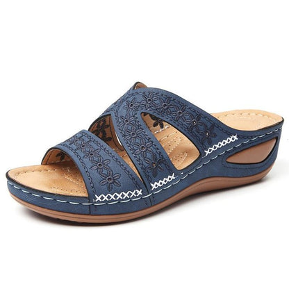 slippers_brodés mode femme