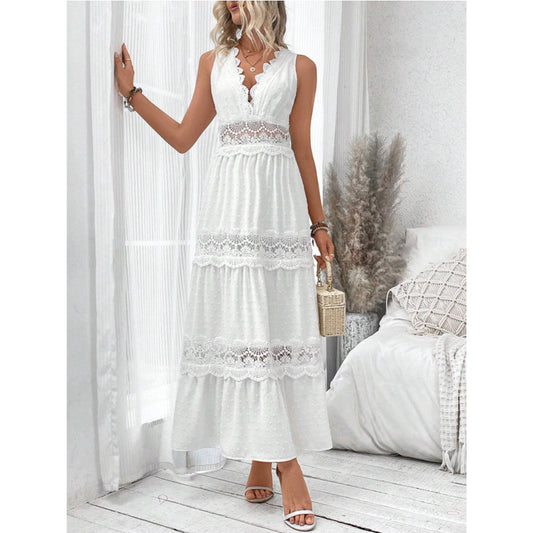 Nuance de Charme – Robe en Dentelle Chic