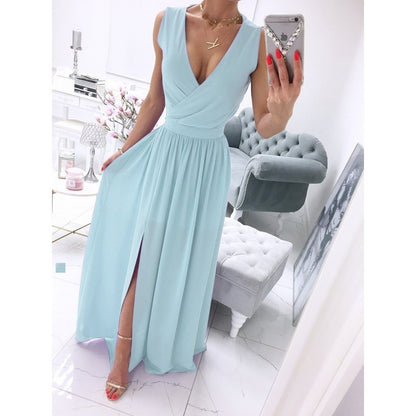 robe_longue fente avant