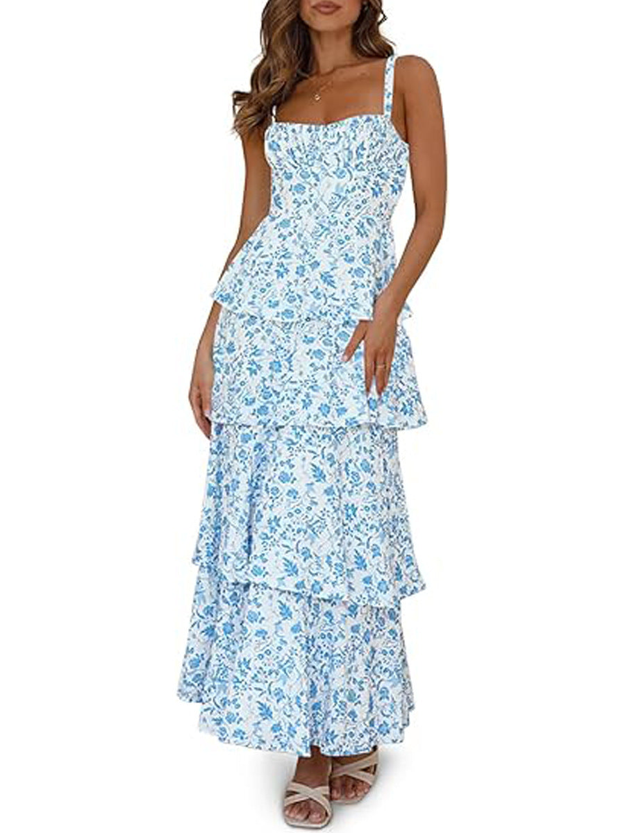 Soleil en Soie – Robe de Vacances Féminine